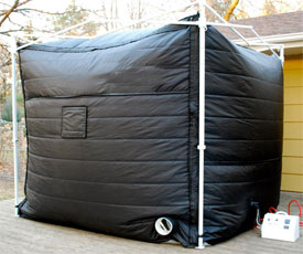 exclusive thermal heat chamber